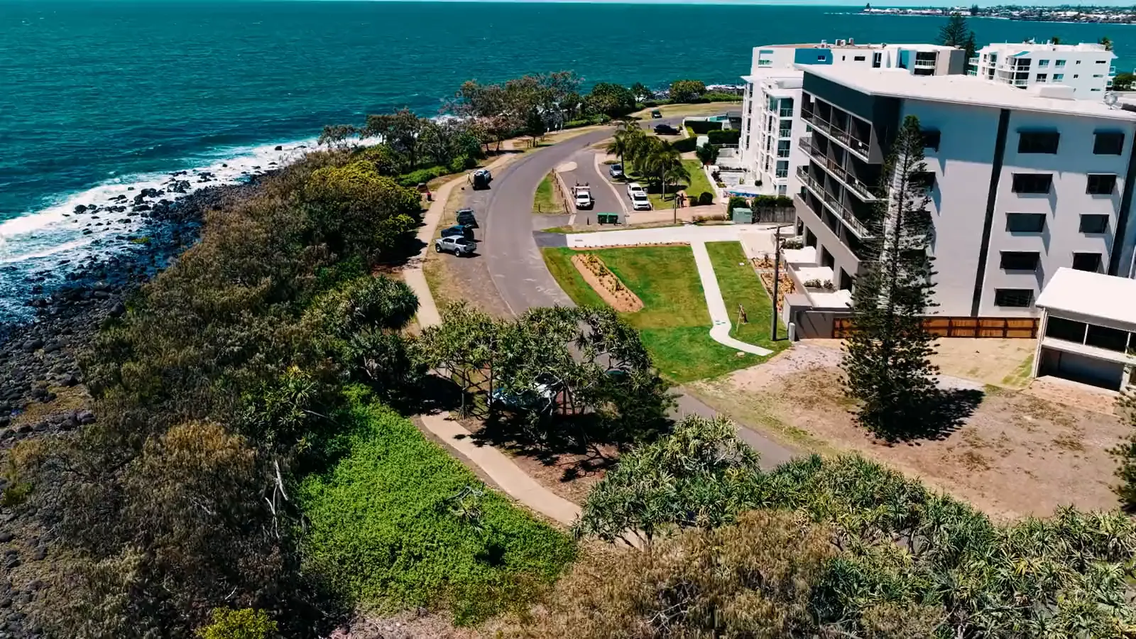Mira Living on the Bargara headland, from the film